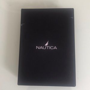 Nautical Business Card Case